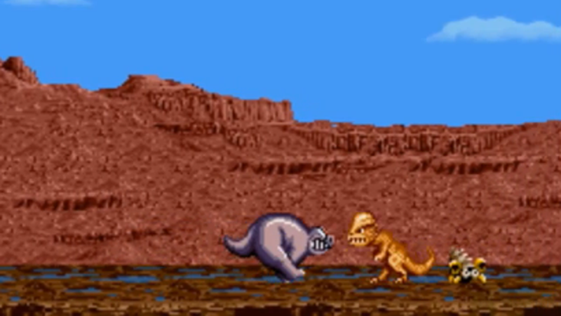 Illustration for article titled The Most Awesome Dinosaurs in Video Games